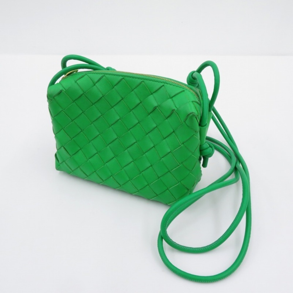Bottega Veneta Maxi Cassette Shoulder Bag Blue